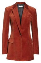 Women's A.l.c. Vernay Corduroy Blazer - Burgundy