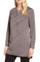 Women's Nic+zoe Tranquil Tunic Top - Grey