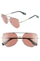 Women's Marc Jacobs 59mm Navigator Sunglasses -