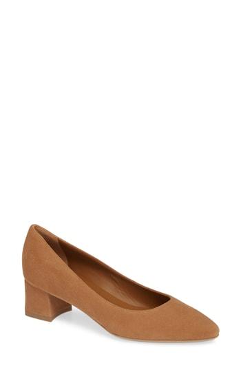 Women's Aquatalia Pasha Pump .5 M - Beige