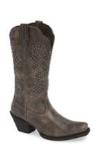 Women's Ariat Lakyn Western Boot .5 M - Grey