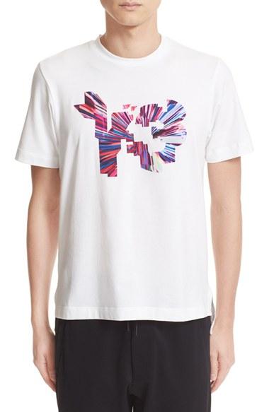 Men's Y-3 Color Logo T-shirt