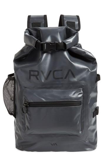 Men's Rvca Go Be Ii Waterproof Backpack - Grey