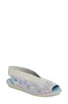 Women's Cloud Caliber Fantasy Flat -8.5us / 39eu - Blue