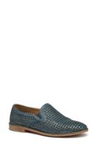 Women's Trask 'ali' Perforated Loafer M - Blue