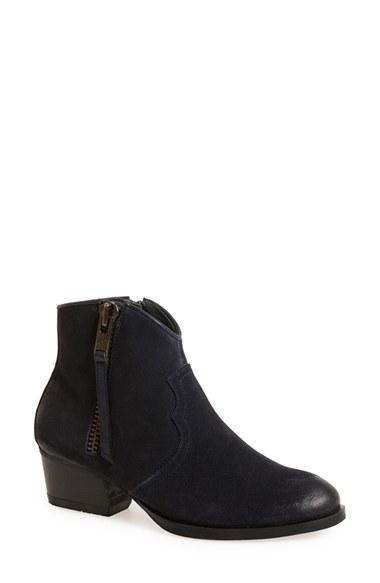 Women's Bussola 'abba' Western Bootie Eu - Blue