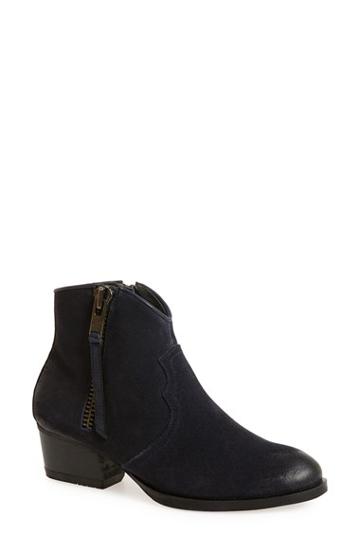 Women's Bussola 'abba' Western Bootie Eu - Blue