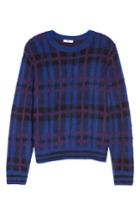 Women's Bp. Plaid Sweater - Blue