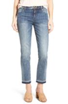 Women's Kut From The Kloth Reese Crop Straight Leg Jeans