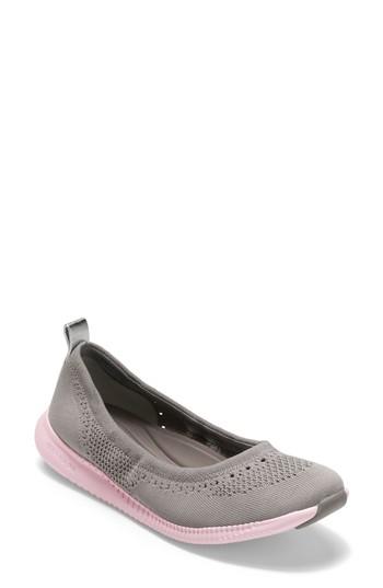 Women's Cole Haan 2.zer?grand Stitchlite Ballet Flat B - Grey
