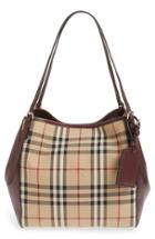 Burberry 'small Canterbury' Horseferry Check Shoulder Tote -