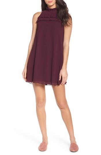 Women's Ali & Jay Dancing Machine Swing Minidress - Purple