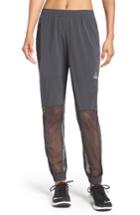 Women's Reebok Mesh Joggers - Grey