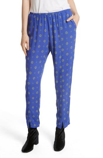 Women's Free People Shirt Up Pants - Blue