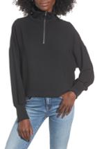 Women's Bp. Quarter Zip Pullover, Size - Black