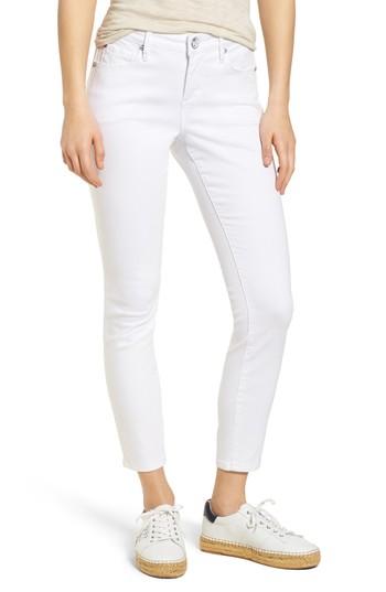 Women's Slink Ankle Skinny Jeans - White