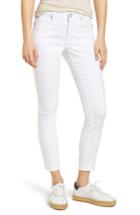 Women's Slink Ankle Skinny Jeans - White