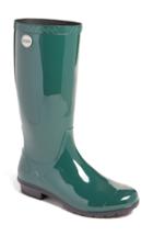 Women's Ugg Shaye Rain Boot M - Green