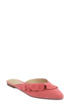 Women's Joe's Ruffle Mule M - Pink