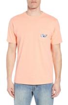 Men's Vineyard Vines Whaleline Graphic T-shirt - Orange