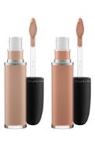 Mac Retro Matte Liquid Lipcolour Set - Cafe Au Chic/ Fleshstone