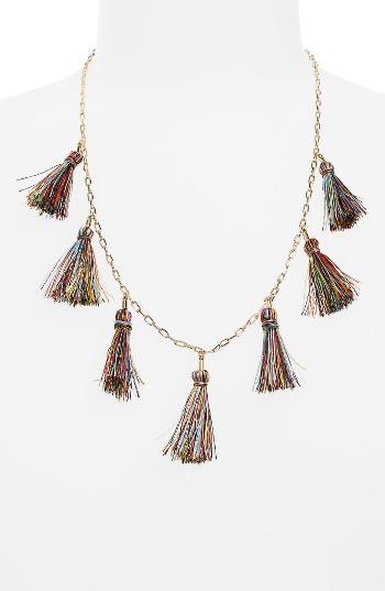 Women's Rebecca Minkoff Kaleidoscope Tassel Necklace