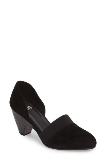 Women's Eileen Fisher Bailey D'orsay Pump M - Black