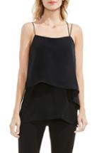 Women's Vince Camuto Popover Mixed Media Tank