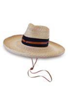 Women's Lola Hats Comargo Raffia Hat - Beige