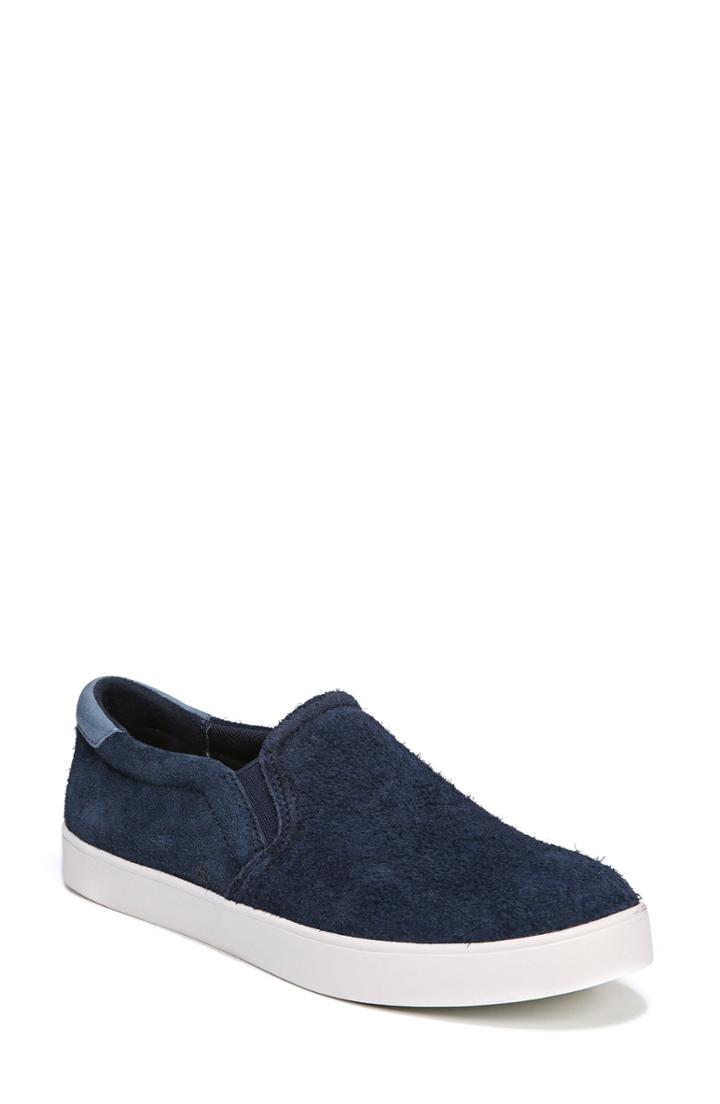 Women's Dr. Scholl's Scout Slip-on Sneaker .5 M - Blue