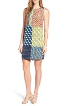 Women's Halogen Sleeveless Shift Dress - Yellow