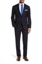 Men's John W. Nordstrom Classic Fit Check Wool Suit