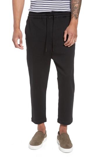 Men's Hudson Leo Drop Crotch Pants - Black