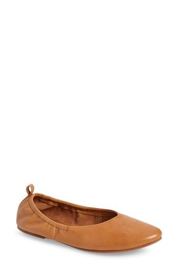 Women's Seychelles Inner Peace Flat M - Brown