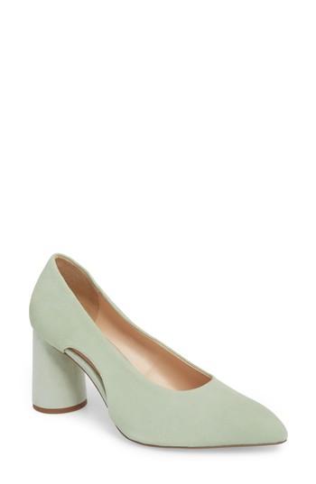 Women's Topshop Ginger Pump .5us / 36eu W - Green