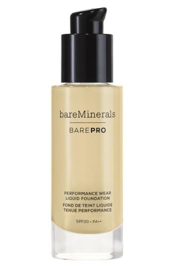 Bareminerals Barepro Performance Wear Liquid Foundation - 08 Golden Ivory