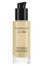 Bareminerals Barepro Performance Wear Liquid Foundation - 08 Golden Ivory