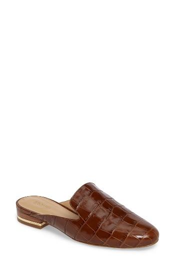 Women's Michael Michael Kors 'natasha' Mule M - Brown