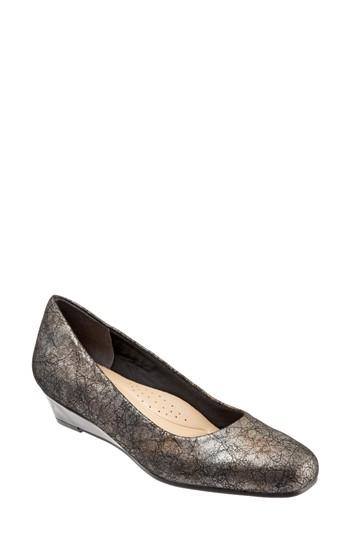 Women's Trotters 'lauren' Pump Ss - Black