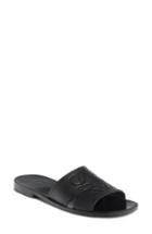 Women's Loewe Anagram Slide Sandal .5us / 35eu - Black