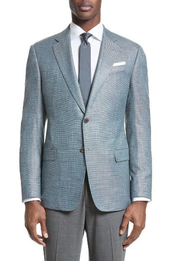 Men's Armani Collezioni G-line Trim Fit Sport Coat