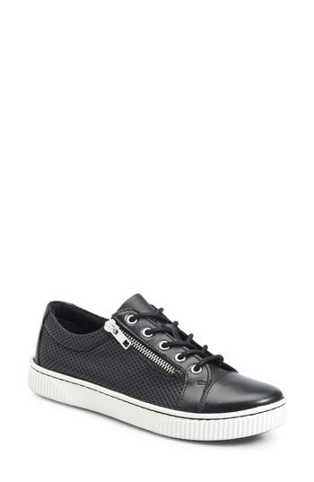 Women's B?rn Tamara Perforated Sneaker M - White