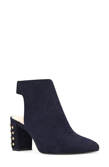 Women's Nine West Xtravert Bootie .5 M - Blue