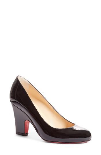 Women's Christian Louboutin Akdooch Pump Us / 36eu - Black
