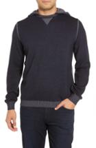 Men's Bugatchi Hooded Pullover