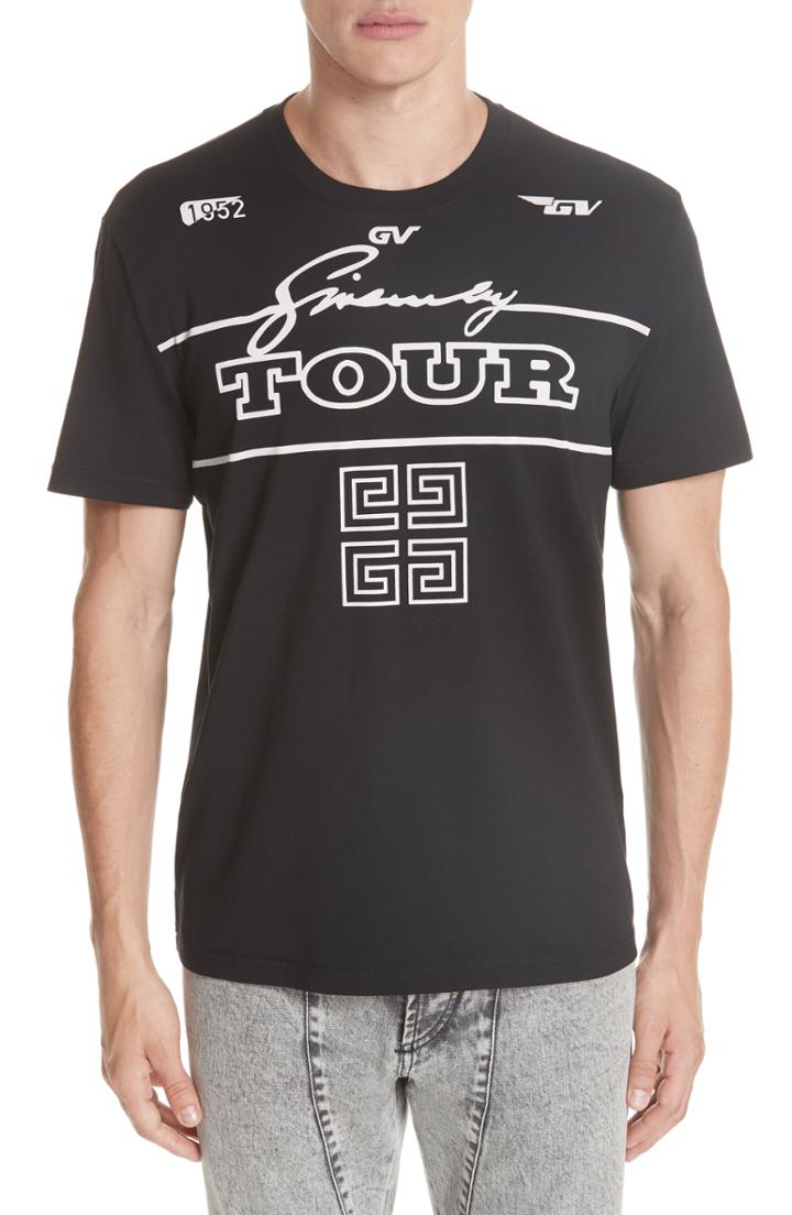 Men's Givenchy Tour Graphic T-shirt
