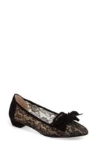 Women's Ron White Heidi Bow Pump .5 Eu - Black