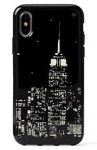 Kate Spade New York Skyline Glow In The Dark Iphone X/xs/xs Max & Xr Case - Black