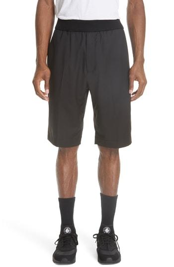 Men's 3.1 Phillip Lim Lightweight Wool Shorts - Black