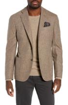 Men's Culturata Trim Fit Wool & Cashmere Sport Coat R - Beige